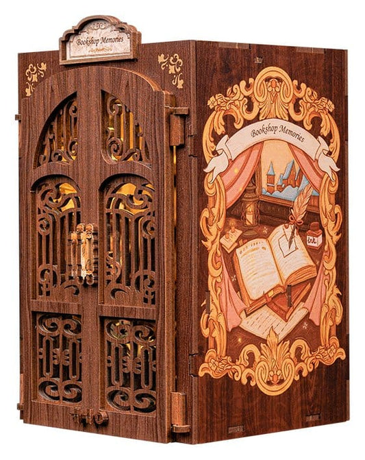 Maqueta Book Nook Bookshop Memories 17 x 10 cm