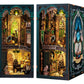 Maqueta Book Nook Darkness Common Room 23 x 11 cm
