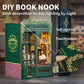 Maqueta Book Nook Owl Bookstore 17 x 12 cm