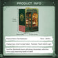 Maqueta Book Nook Owl Bookstore 17 x 12 cm