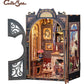 Maqueta Book Nook Count Cat´s Study 17 x 12 cm