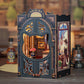 Maqueta Book Nook Count Cat´s Study 17 x 12 cm
