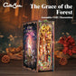 Maqueta Book Nook The Grace of Forest 22 x 8 cm
