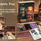 Maqueta Book Nook The Legend of Wukong 22 x 8 cm