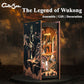 Maqueta Book Nook The Legend of Wukong 22 x 8 cm