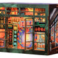 Maqueta Book Nook Hong Kong Neon Light 13 x 17 cm