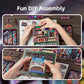 Maqueta Book Nook Hong Kong Neon Light 13 x 17 cm