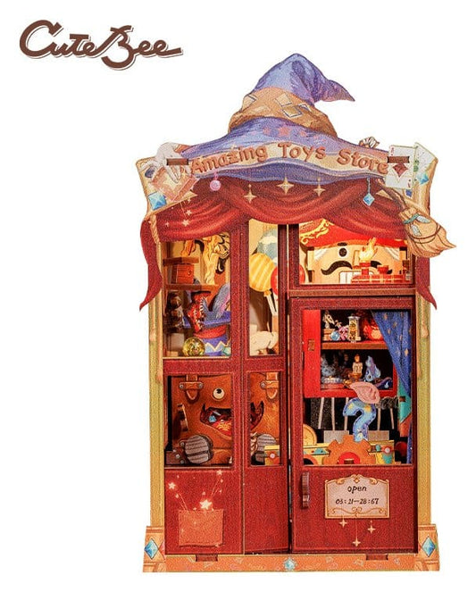Maqueta Book Nook Amazing Toy Store 17 x 12 cm