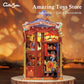 Maqueta Book Nook Amazing Toy Store 17 x 12 cm