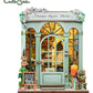 Maqueta Model Kit Miniature House Champs-Élysées Florist 18 x 16 cm