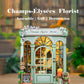 Maqueta Model Kit Miniature House Champs-Élysées Florist 18 x 16 cm
