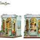 Maqueta Model Kit Miniature House Champs-Élysées Florist 18 x 16 cm