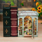 Maqueta Model Kit Miniature House Champs-Élysées Florist 18 x 16 cm