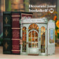 Maqueta Model Kit Miniature House Champs-Élysées Florist 18 x 16 cm