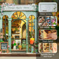 Maqueta Model Kit Miniature House Champs-Élysées Florist 18 x 16 cm