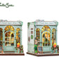 Maqueta Model Kit Miniature House Champs-Élysées Florist 18 x 16 cm