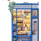 Maqueta Book Nook Literature Bookstore 17 x 12 cm