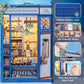 Maqueta Book Nook Literature Bookstore 17 x 12 cm