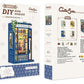 Maqueta Book Nook Literature Bookstore 17 x 12 cm