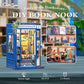 Maqueta Book Nook Literature Bookstore 17 x 12 cm