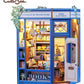 Maqueta Book Nook Literature Bookstore 17 x 12 cm