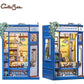 Maqueta Book Nook Literature Bookstore 17 x 12 cm