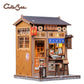 Maqueta Model Kit Miniature House Morita-Ya 21 x 16 cm