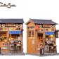 Maqueta Model Kit Miniature House Morita-Ya 21 x 16 cm