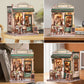 Maqueta Model Kit Miniature House Sunny Cafe 20 x 16 cm