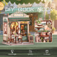 Maqueta Model Kit Miniature House Sunny Cafe 20 x 16 cm