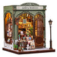 Maqueta Model Kit Miniature House Gallery Bookstore 20 x 16 cm