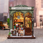 Maqueta Model Kit Miniature House Gallery Bookstore 20 x 16 cm