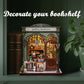 Maqueta Model Kit Miniature House Gallery Bookstore 20 x 16 cm