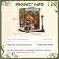 Maqueta Model Kit Miniature House Gallery Bookstore 20 x 16 cm
