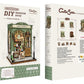 Maqueta Model Kit Miniature House Gallery Bookstore 20 x 16 cm