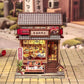 Maqueta Model Kit Miniature House Tsukino Eogi-dou 19 x 14 cm