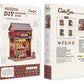 Maqueta Model Kit Miniature House Tsukino Eogi-dou 19 x 14 cm