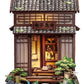 Maqueta Model Kit Miniature House Kirishima Cha-an 19 x 14 cm