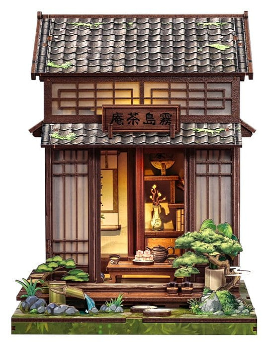 Maqueta Model Kit Miniature House Kirishima Cha-an 19 x 14 cm