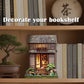 Maqueta Model Kit Miniature House Kirishima Cha-an 19 x 14 cm