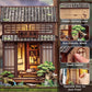 Maqueta Model Kit Miniature House Kirishima Cha-an 19 x 14 cm