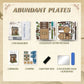 Maqueta Model Kit Miniature House Kirishima Cha-an 19 x 14 cm