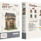 Maqueta Model Kit Miniature House Kirishima Cha-an 19 x 14 cm