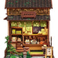 Maqueta Model Kit Miniature House Kanmi-dokoro Kurihara 19 x 15 cm