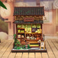 Maqueta Model Kit Miniature House Kanmi-dokoro Kurihara 19 x 15 cm