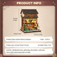 Maqueta Model Kit Miniature House Kanmi-dokoro Kurihara 19 x 15 cm