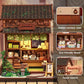 Maqueta Model Kit Miniature House Kanmi-dokoro Kurihara 19 x 15 cm