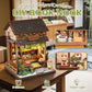 Maqueta Model Kit Miniature House Kanmi-dokoro Kurihara 19 x 15 cm