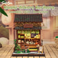 Maqueta Model Kit Miniature House Kanmi-dokoro Kurihara 19 x 15 cm