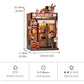 Maqueta Model Kit Miniature House Oishii Kyoto 22 x 13 cm